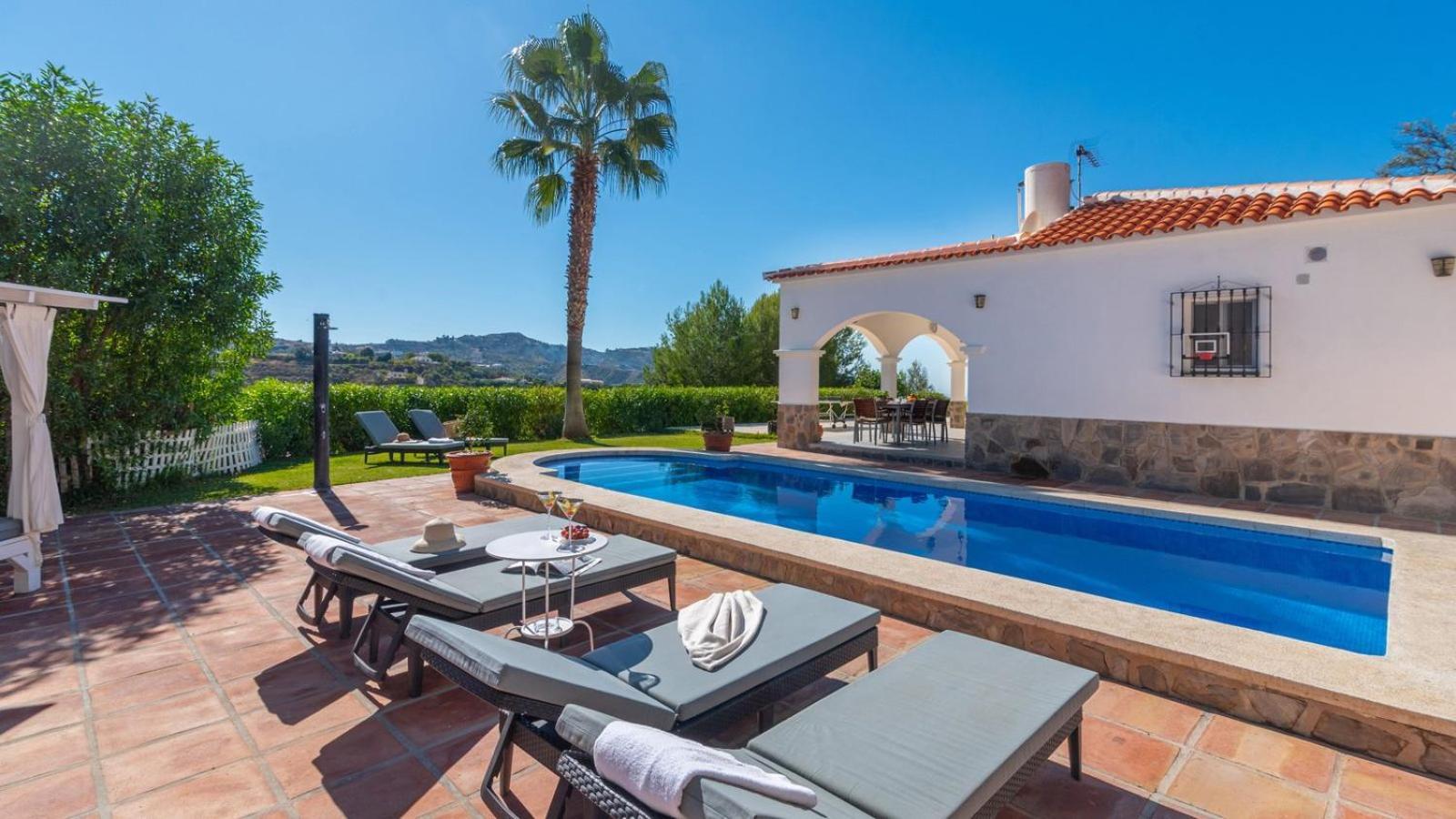 Casa Moreno Competa By Ruralidays Exterior photo